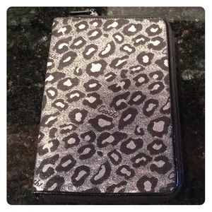 Coach iPad mini zip up case